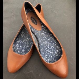 Dr. Scholl’s Leather Flats - Never Worn